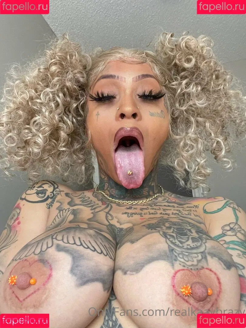 realkaaybrazy Onlyfans Photo Gallery 
