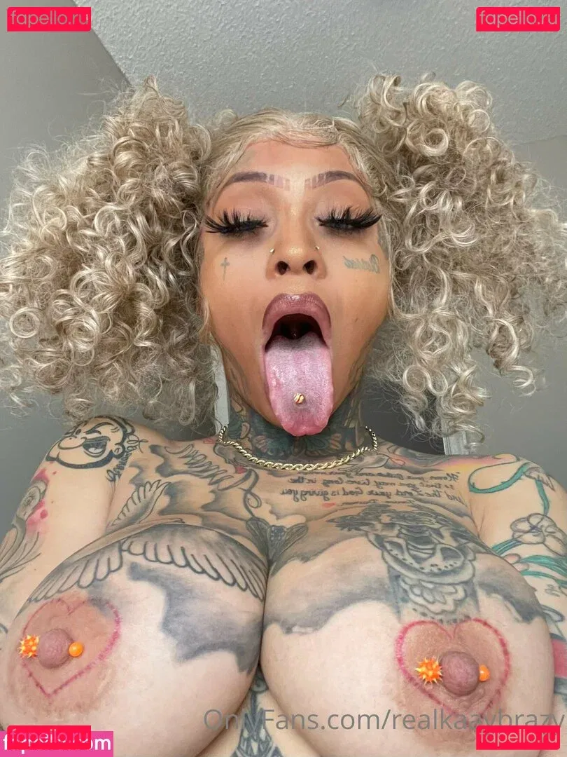 realkaaybrazy Onlyfans Photo Gallery 