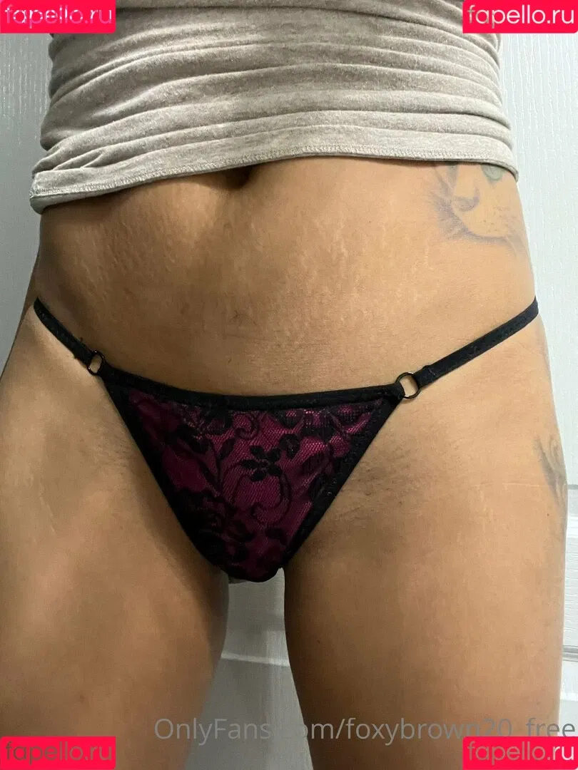 foxybrown20_free Onlyfans Photo Gallery 