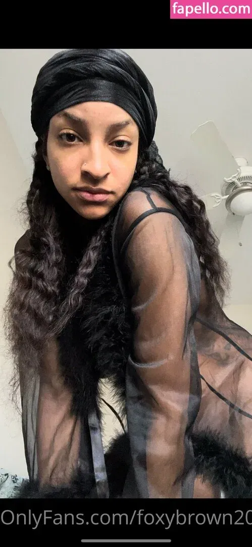 foxybrown20_free Onlyfans Photo Gallery 