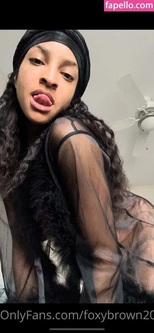 foxybrown20_free Onlyfans Photo Gallery 