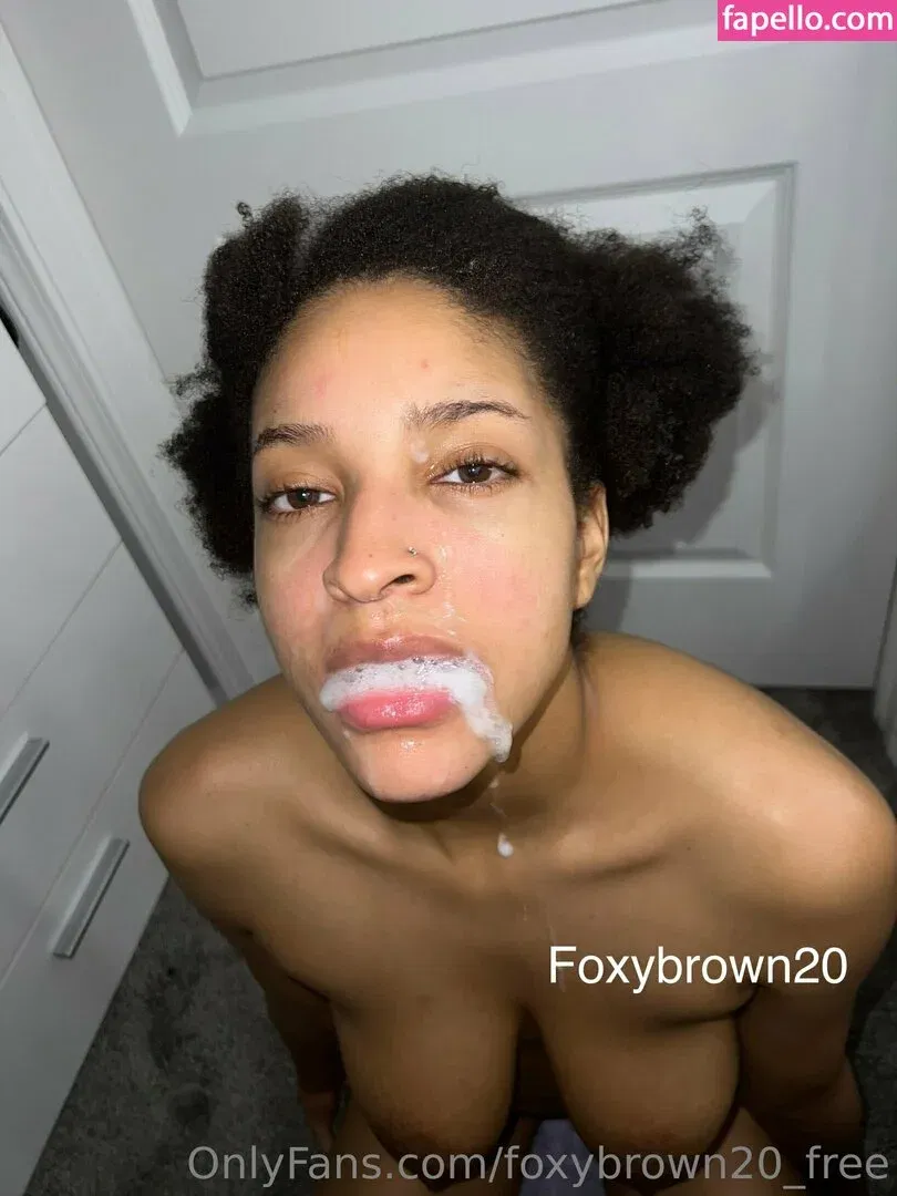 foxybrown20_free Onlyfans Photo Gallery 