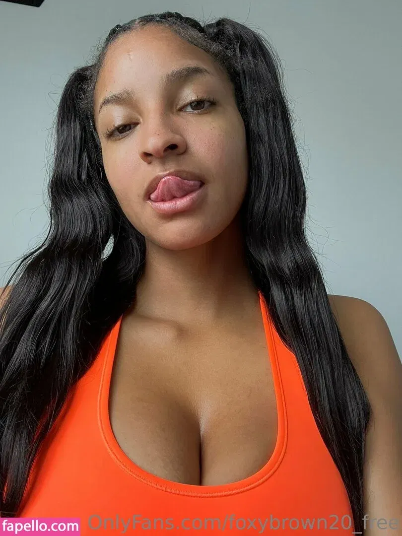 foxybrown20_free Onlyfans Photo Gallery 