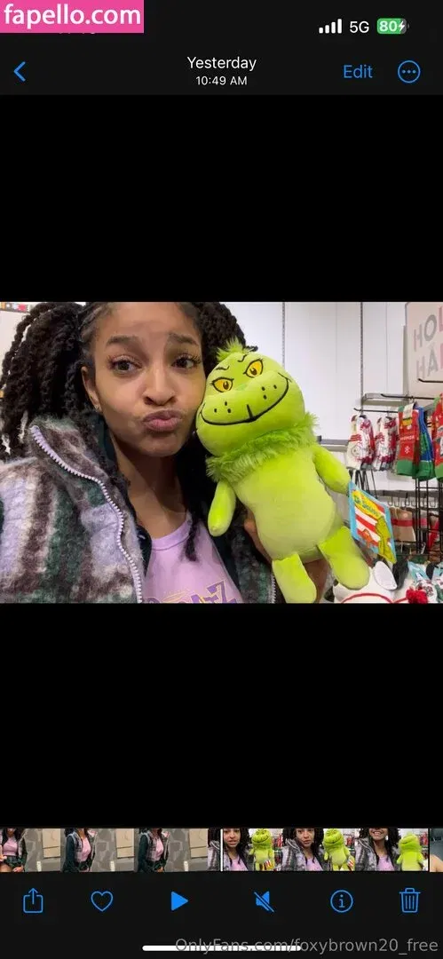 foxybrown20_free Onlyfans Photo Gallery 