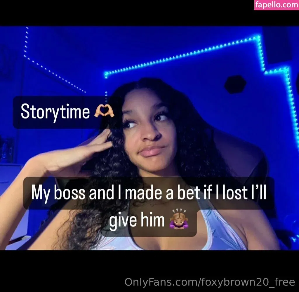 foxybrown20_free Onlyfans Photo Gallery 