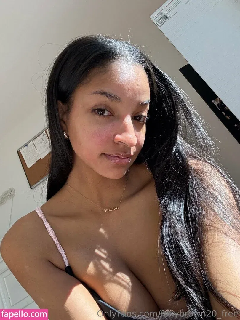 foxybrown20_free Onlyfans Photo Gallery 