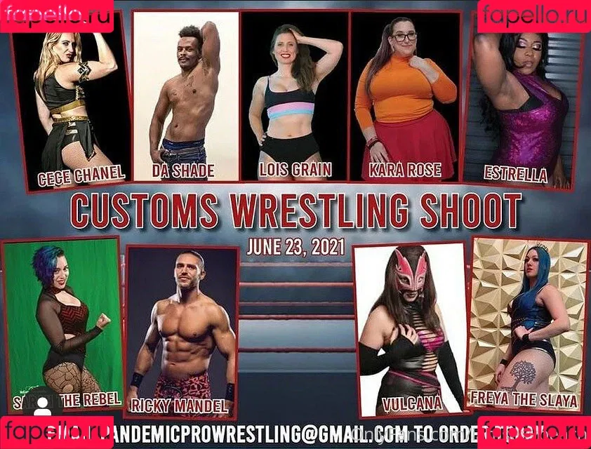 pandemicprowrestling Onlyfans Photo Gallery 
