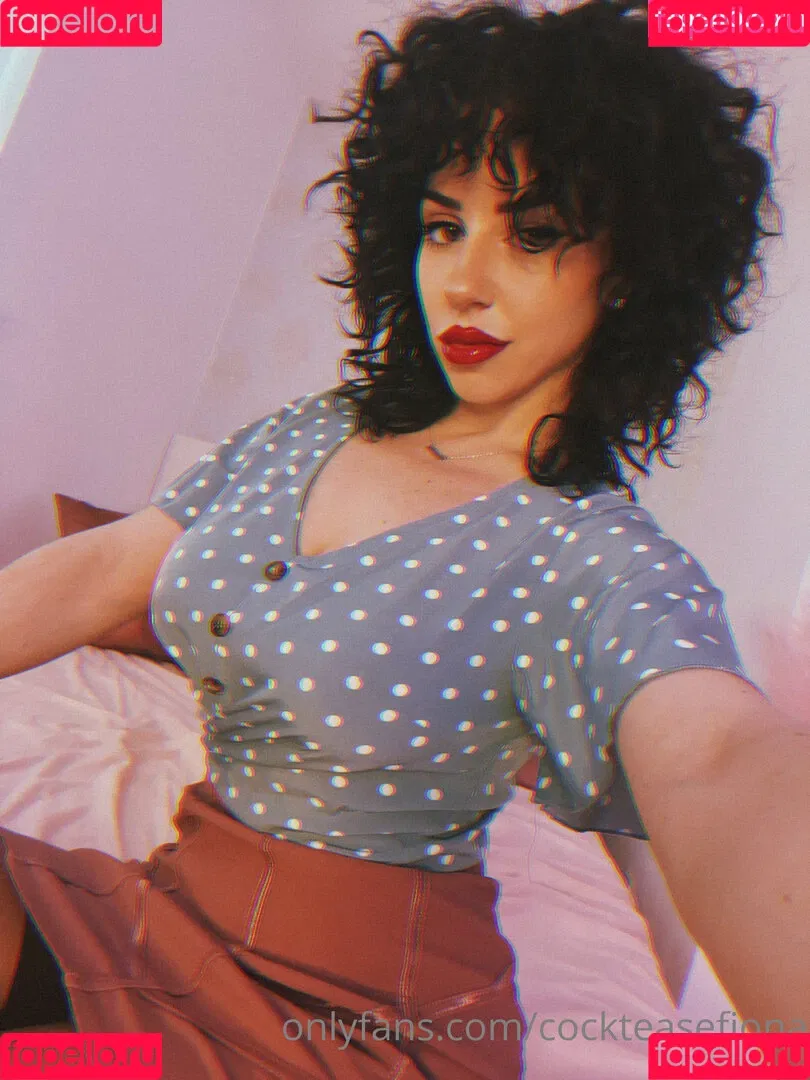Cockteasefiona Onlyfans Photo Gallery 