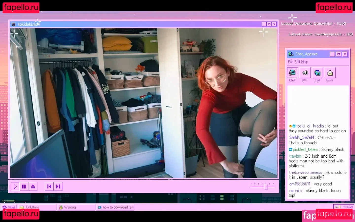 Tokidoki Traveller Onlyfans Photo Gallery 