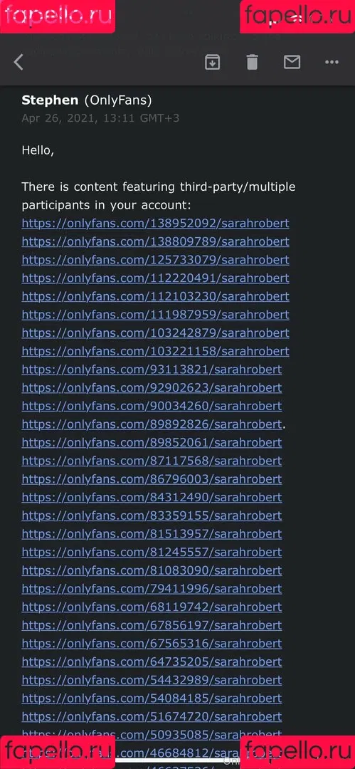 sarahrobert Onlyfans Photo Gallery 