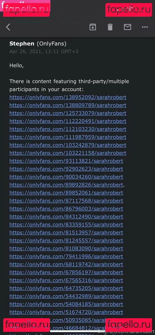 sarahrobert Onlyfans Photo Gallery 