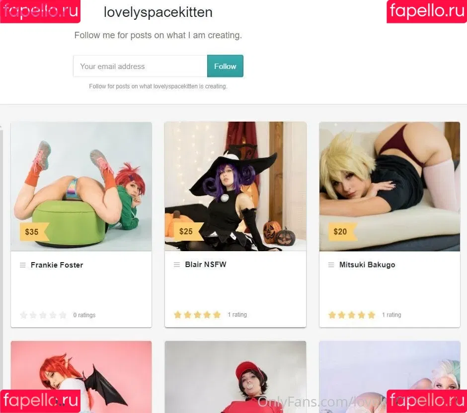 LovelySpaceKitten Onlyfans Photo Gallery 