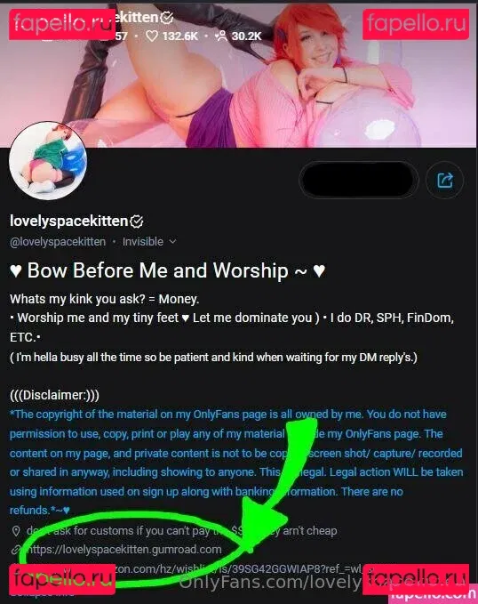 LovelySpaceKitten Onlyfans Photo Gallery 