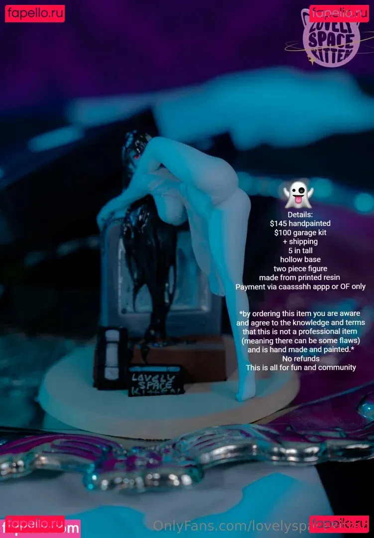 LovelySpaceKitten Onlyfans Photo Gallery 
