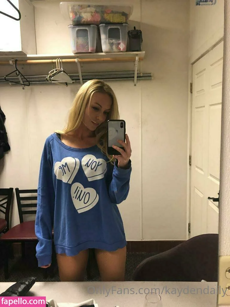 Kaydendaily Onlyfans Photo Gallery 