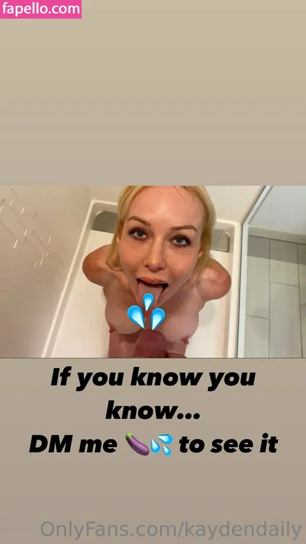 Kaydendaily Onlyfans Photo Gallery 