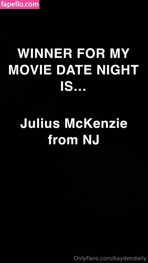 Kaydendaily Onlyfans Photo Gallery 