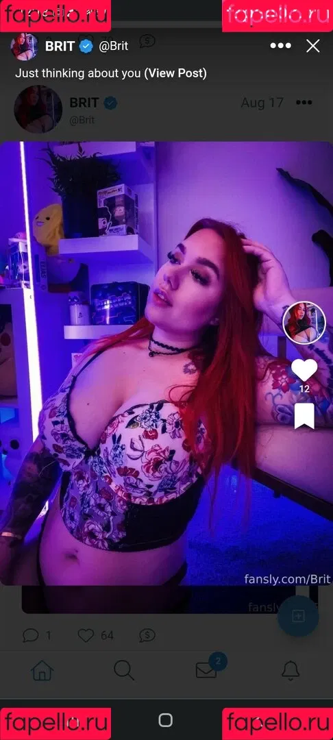 brriiits Onlyfans Photo Gallery 