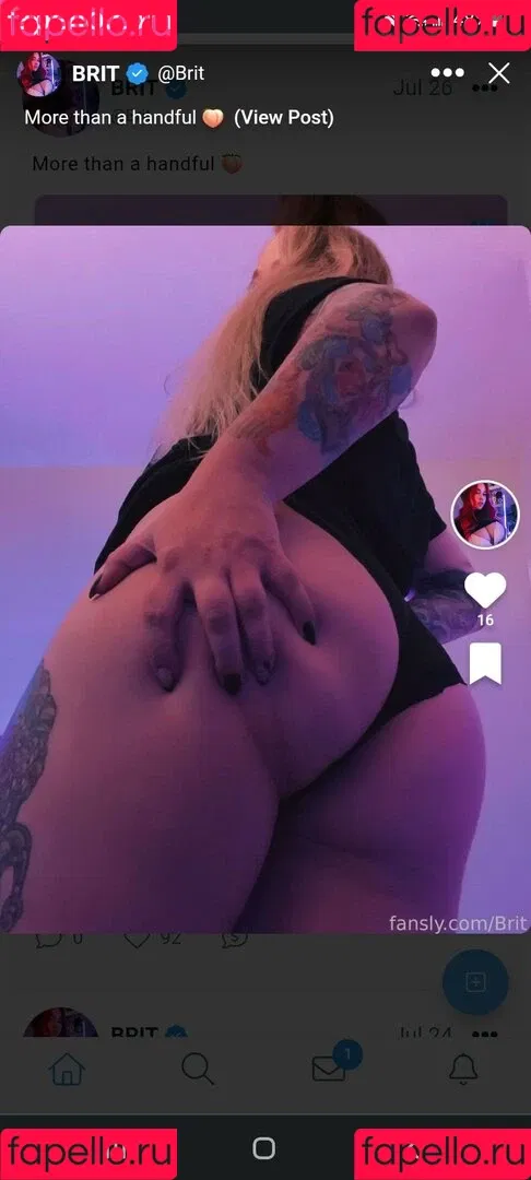 brriiits Onlyfans Photo Gallery 