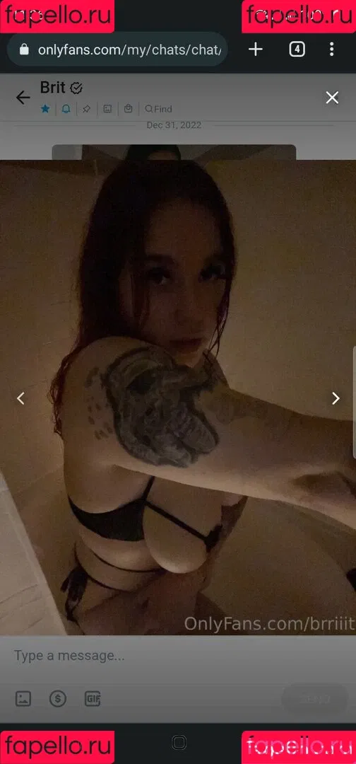 brriiits Onlyfans Photo Gallery 