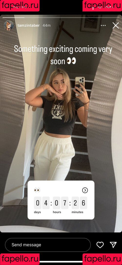 Tamzin Taber Onlyfans Photo Gallery 