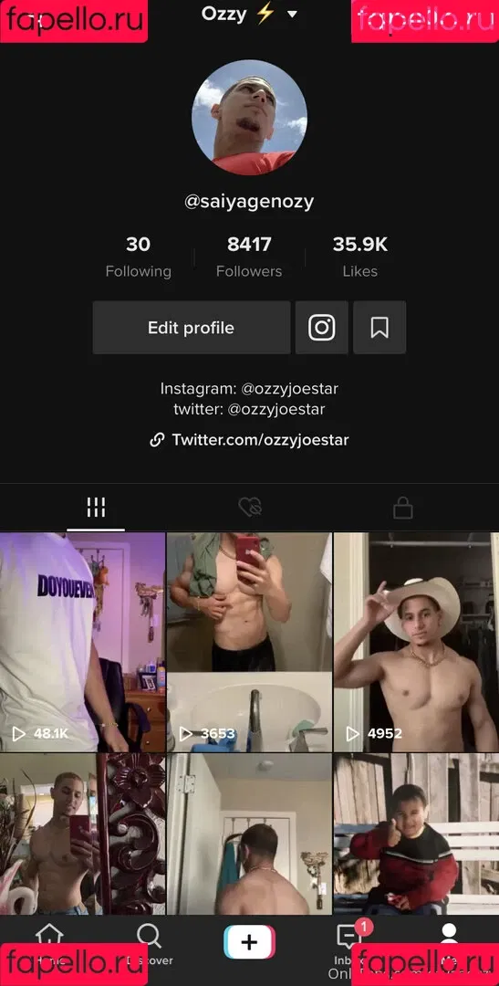 ozjoestar Onlyfans Photo Gallery 