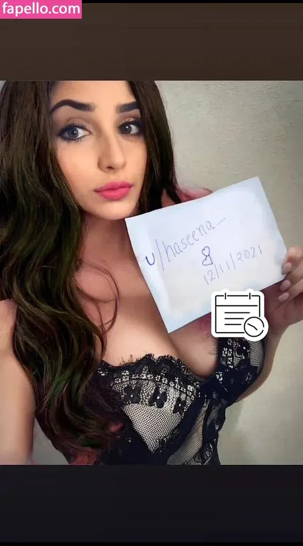 haseena_ Onlyfans Photo Gallery 