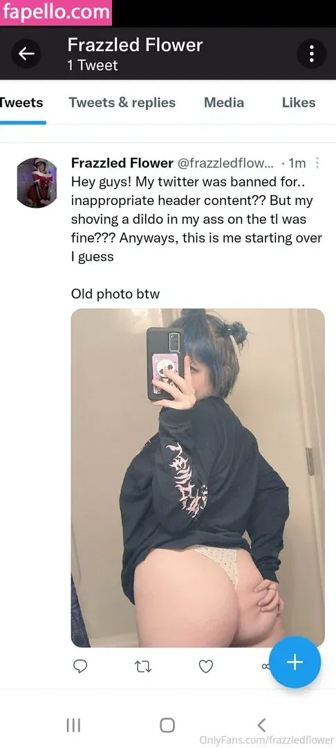 frazzledflower Onlyfans Photo Gallery 
