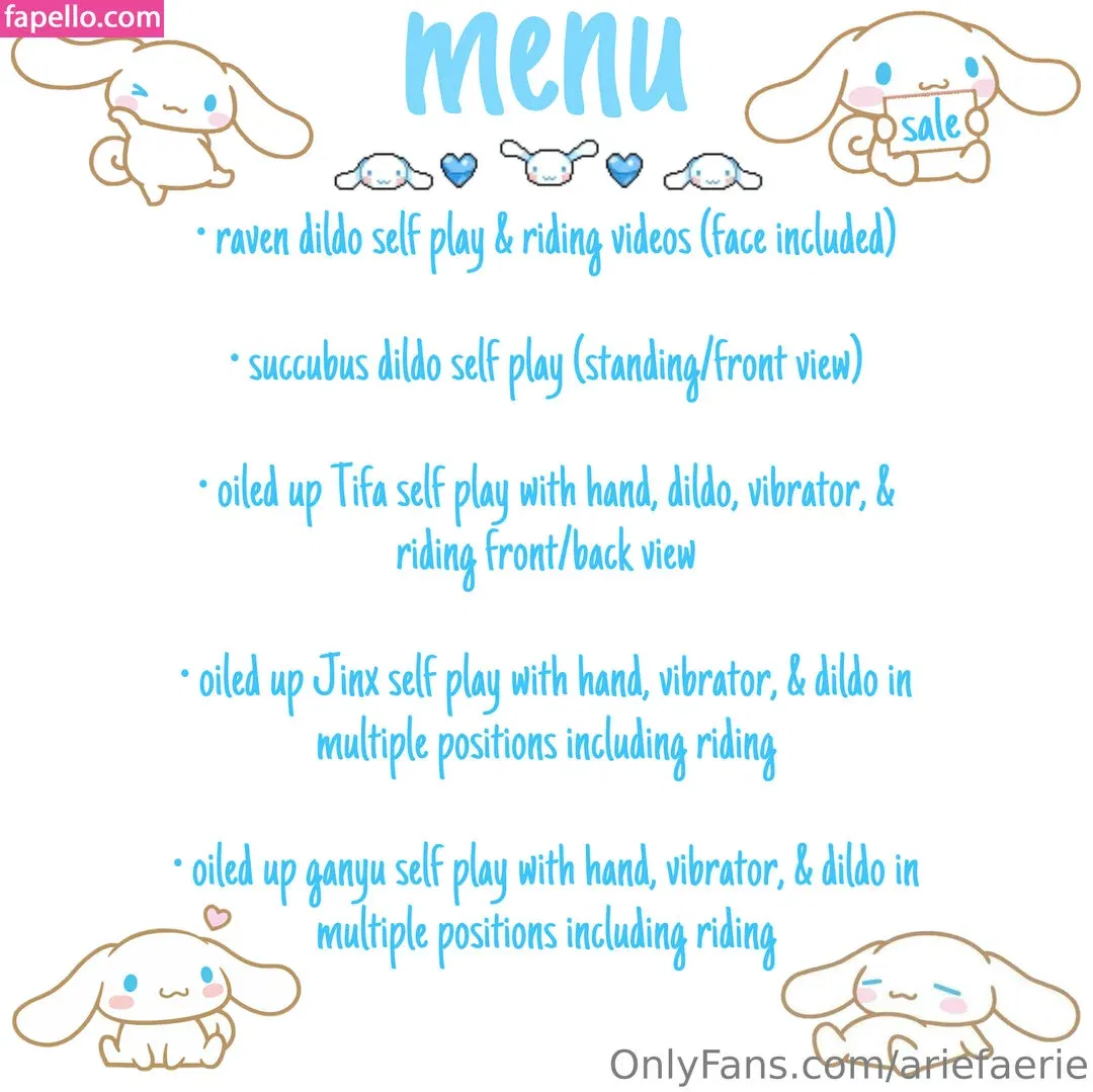 ariefaerie Onlyfans Photo Gallery 