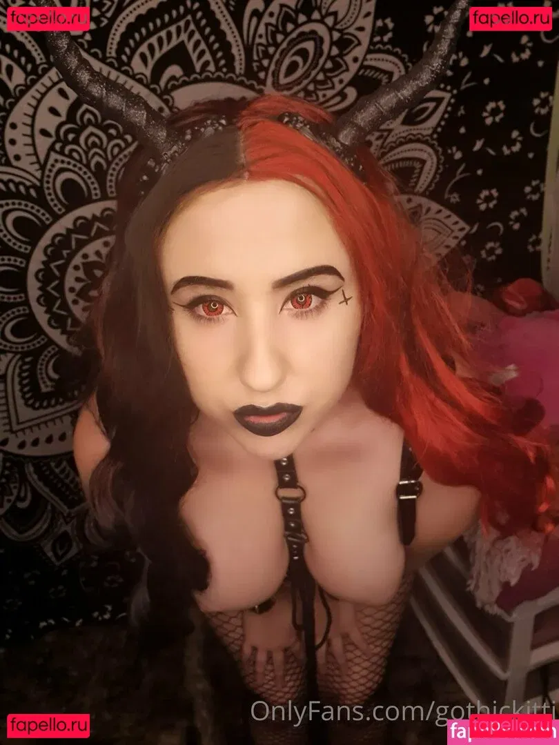 gothickitti Onlyfans Photo Gallery 