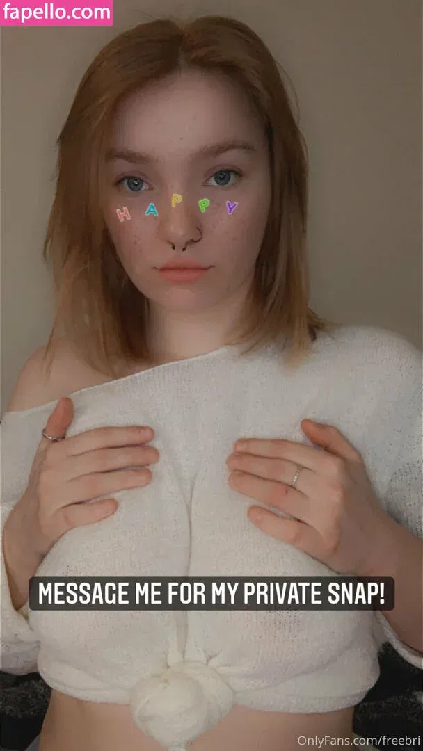 freebri Onlyfans Photo Gallery 