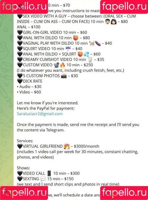 Sara Calixto Onlyfans Photo Gallery 