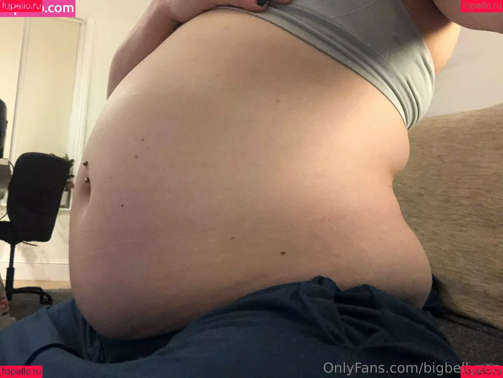 bigbellyzoe Onlyfans Photo Gallery 