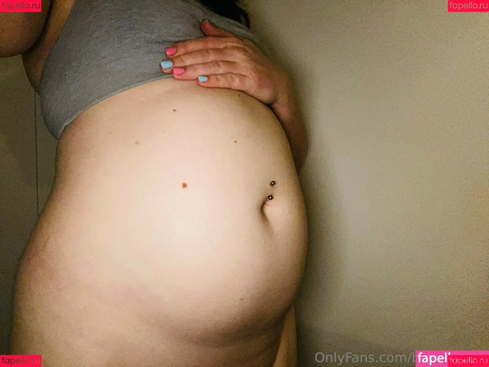 bigbellyzoe Onlyfans Photo Gallery 