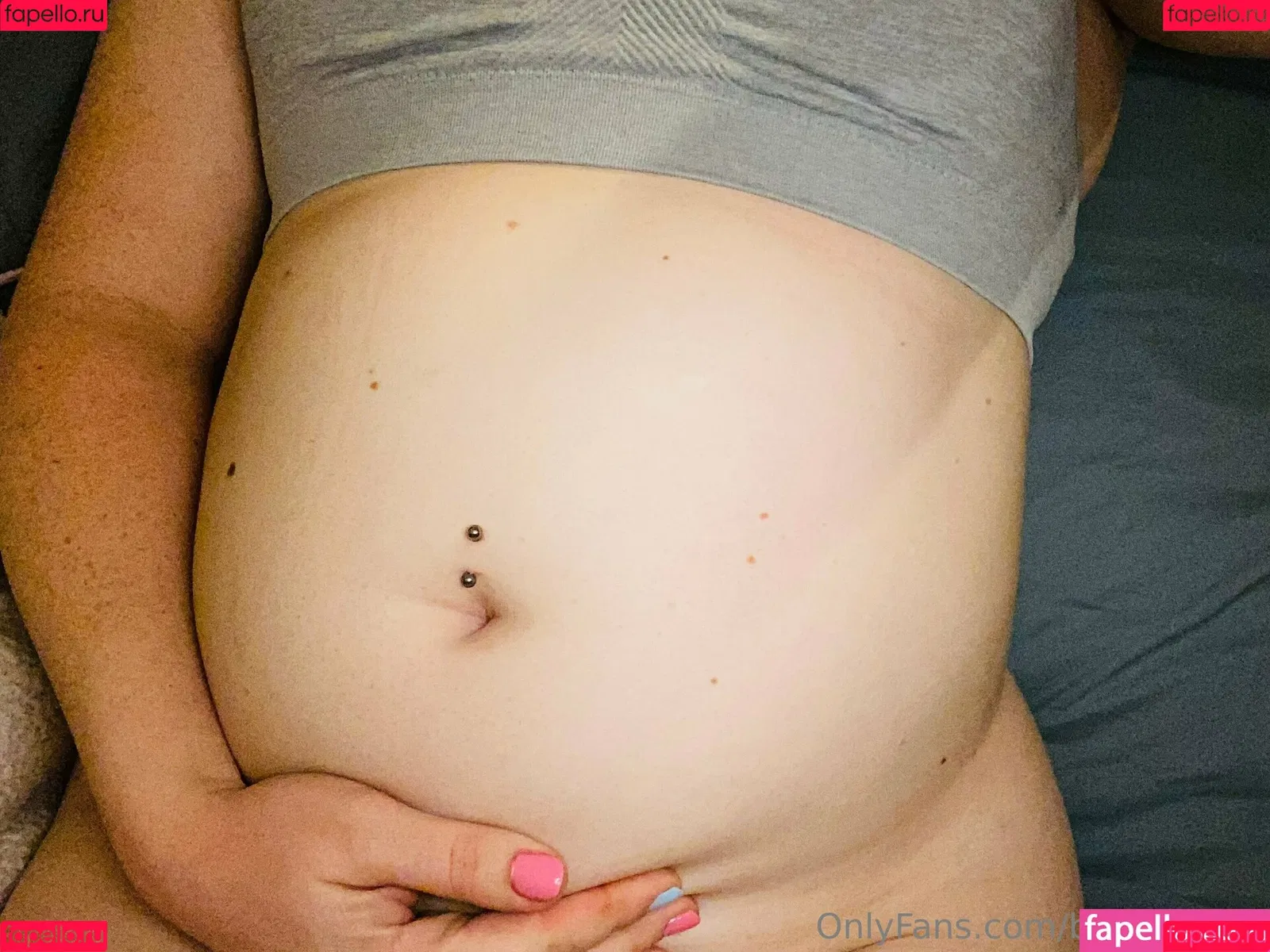 bigbellyzoe Onlyfans Photo Gallery 