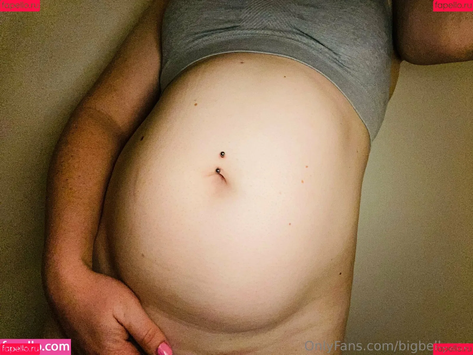 bigbellyzoe Onlyfans Photo Gallery 