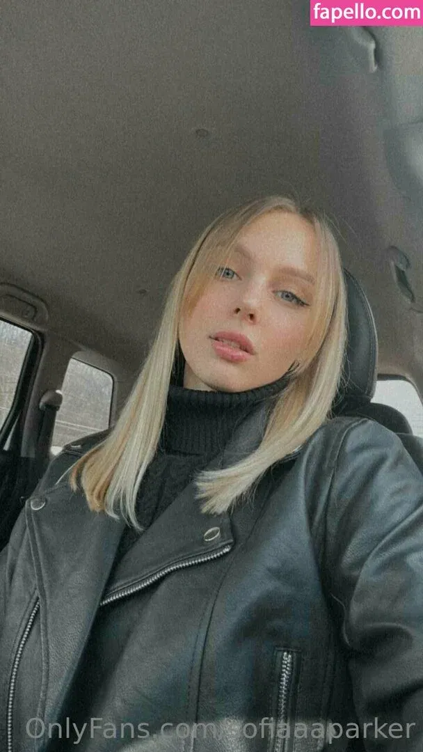 sofiaaaparker Onlyfans Photo Gallery 