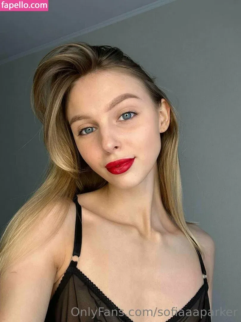 sofiaaaparker Onlyfans Photo Gallery 