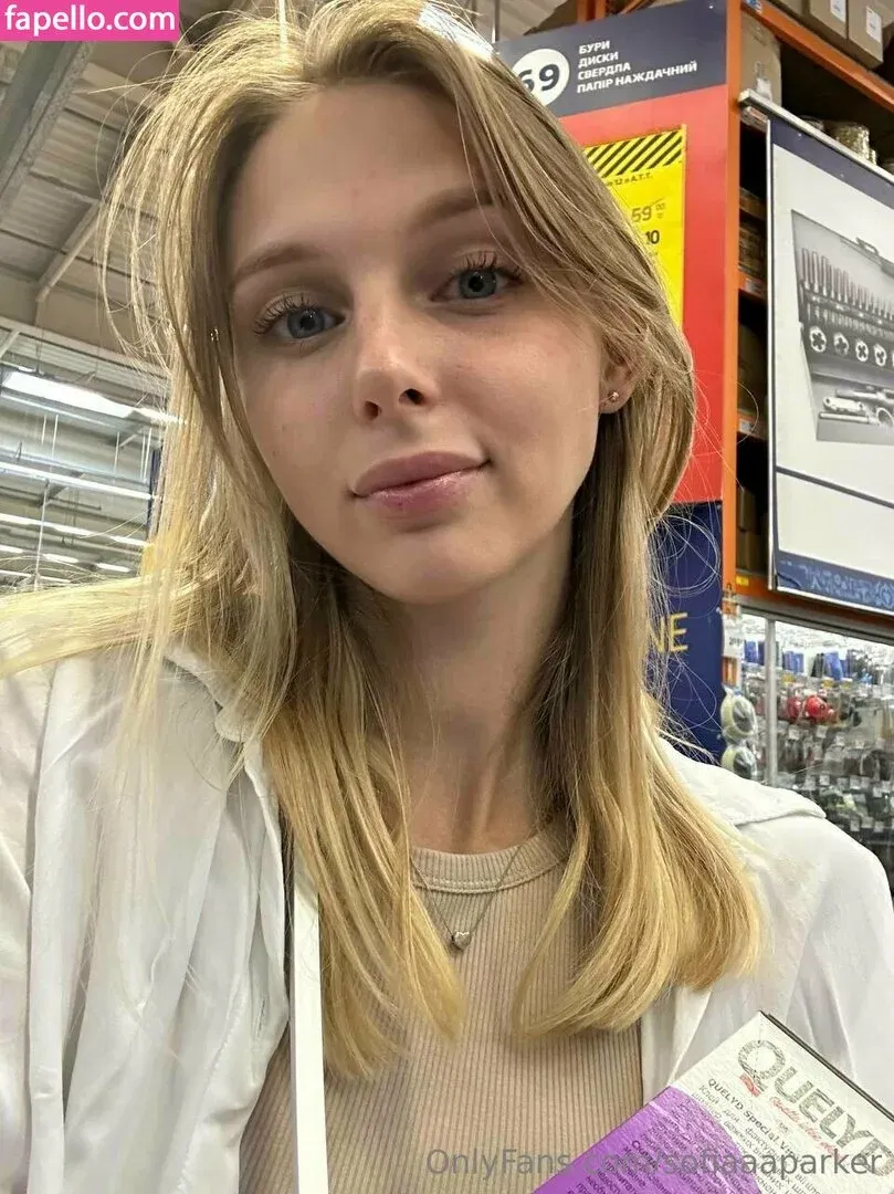 sofiaaaparker Onlyfans Photo Gallery 