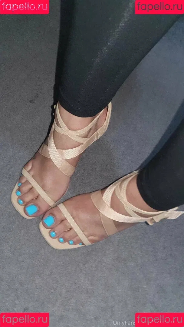 foot_fantasy Onlyfans Photo Gallery 