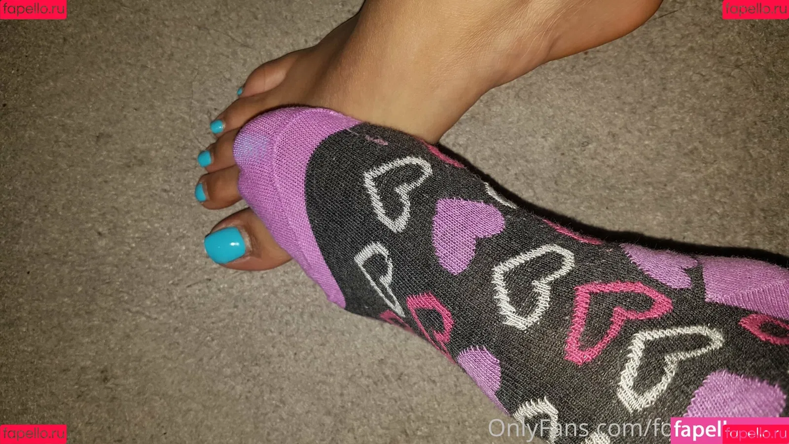 foot_fantasy Onlyfans Photo Gallery 