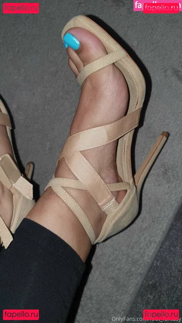 foot_fantasy Onlyfans Photo Gallery 
