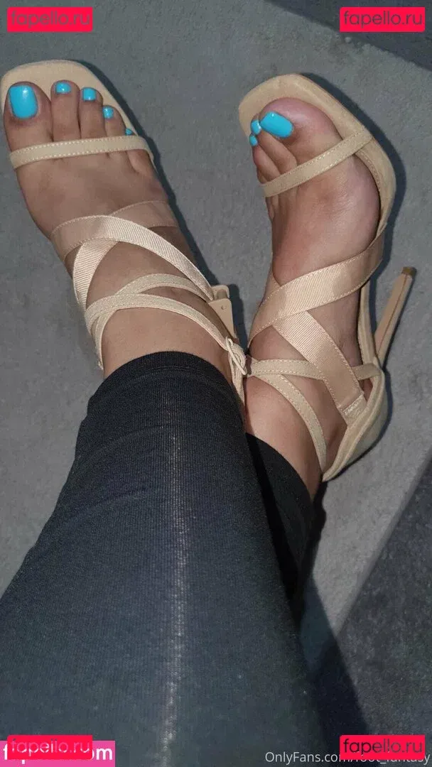 foot_fantasy Onlyfans Photo Gallery 