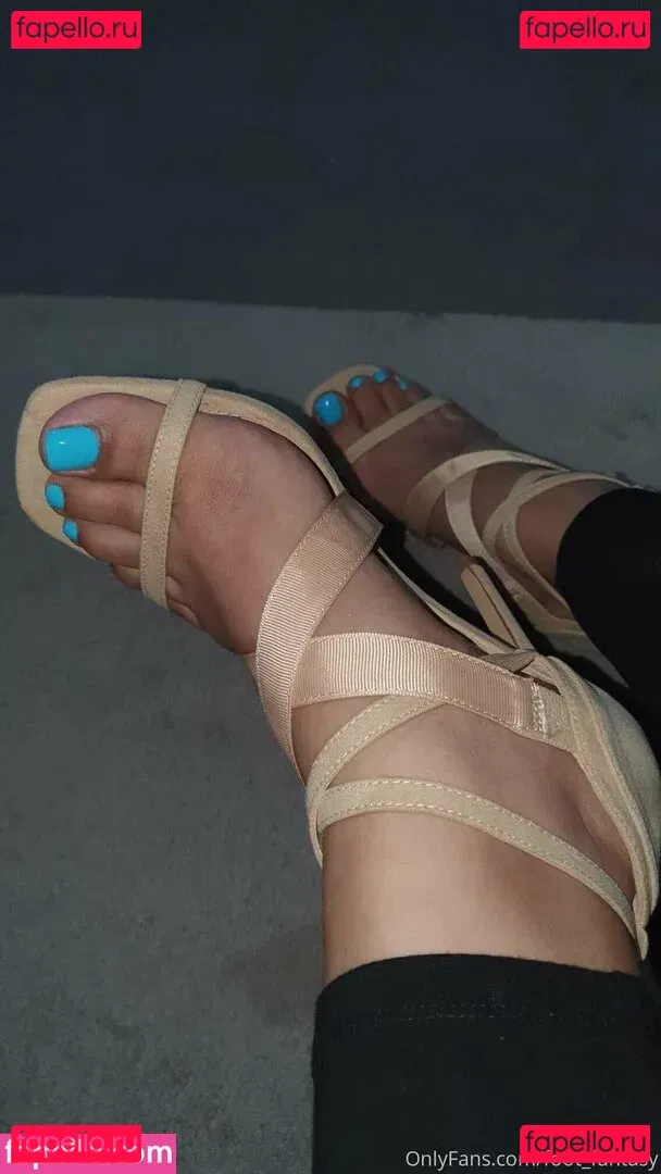 foot_fantasy Onlyfans Photo Gallery 