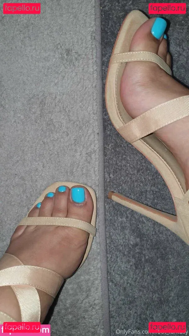 foot_fantasy Onlyfans Photo Gallery 