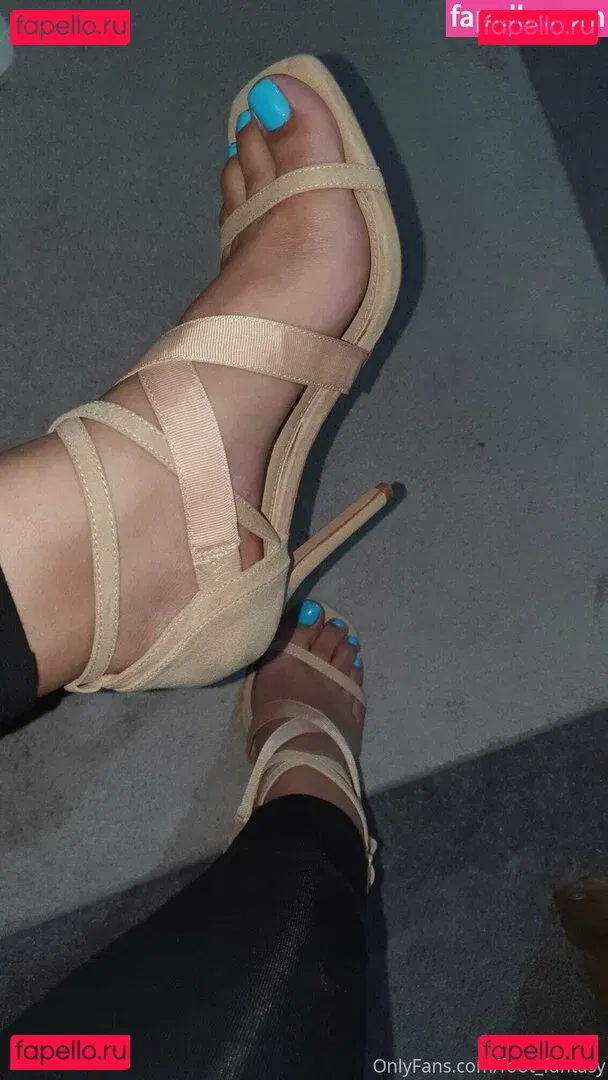 foot_fantasy Onlyfans Photo Gallery 