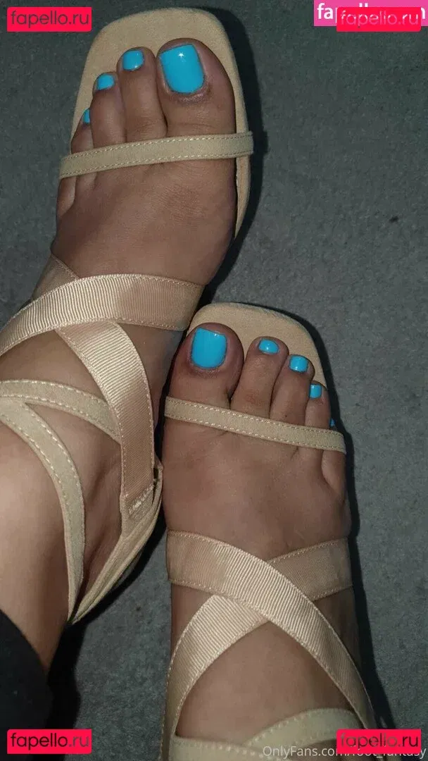 foot_fantasy Onlyfans Photo Gallery 