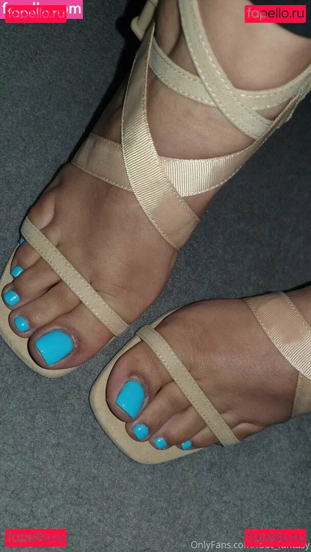 foot_fantasy Onlyfans Photo Gallery 