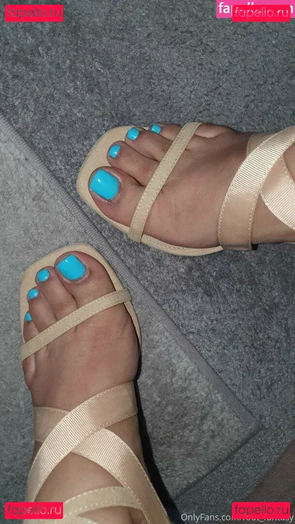 foot_fantasy Onlyfans Photo Gallery 
