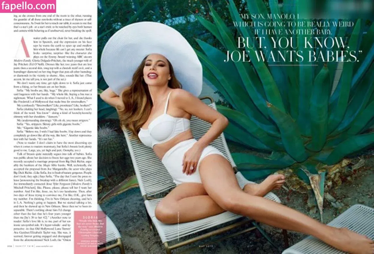 Sofia Vergara Onlyfans Photo Gallery 